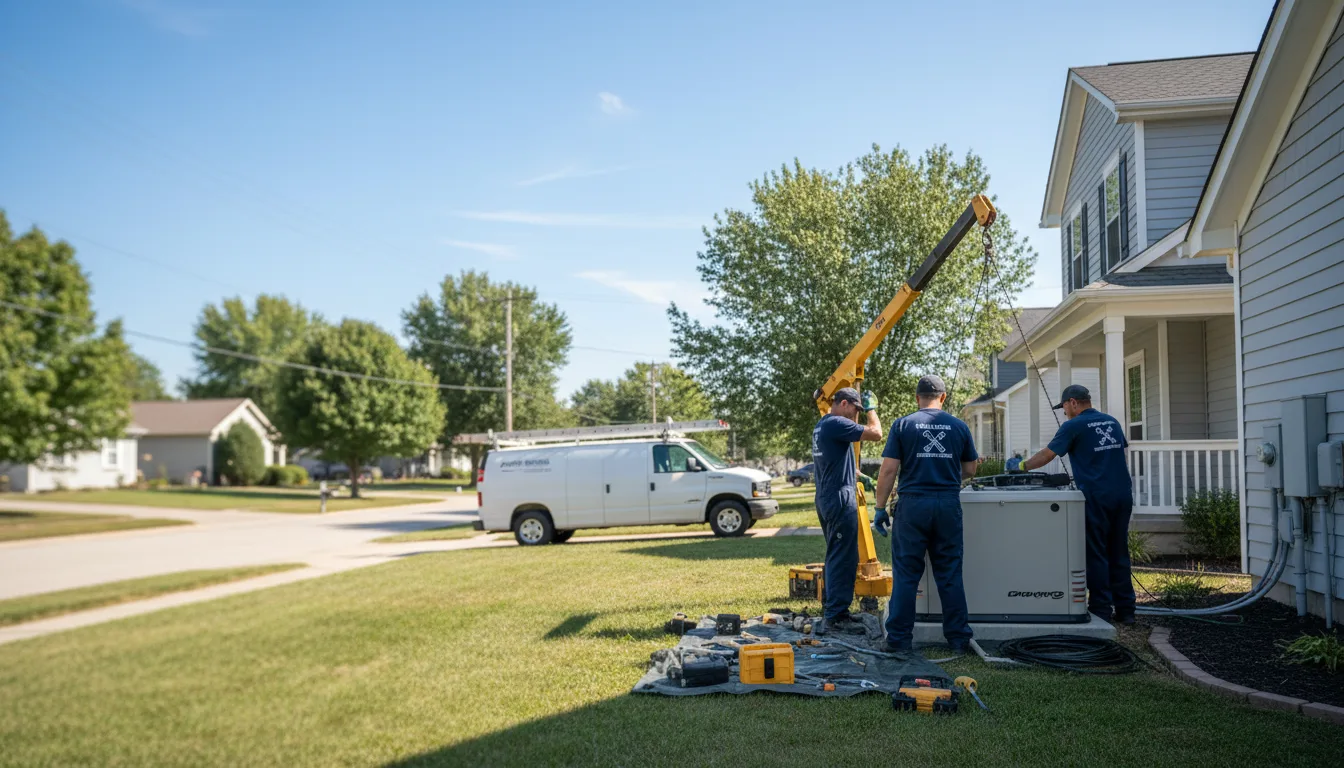 Generator Installation in Francis Creek, WI near me